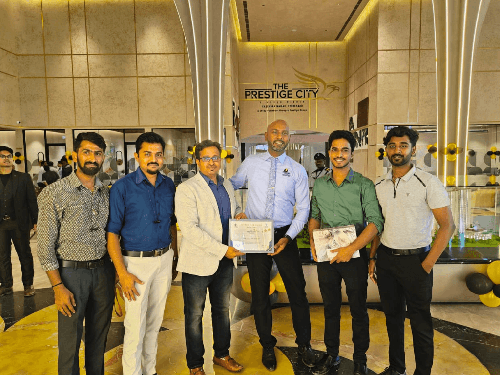 Property Matrimony industry achievement1