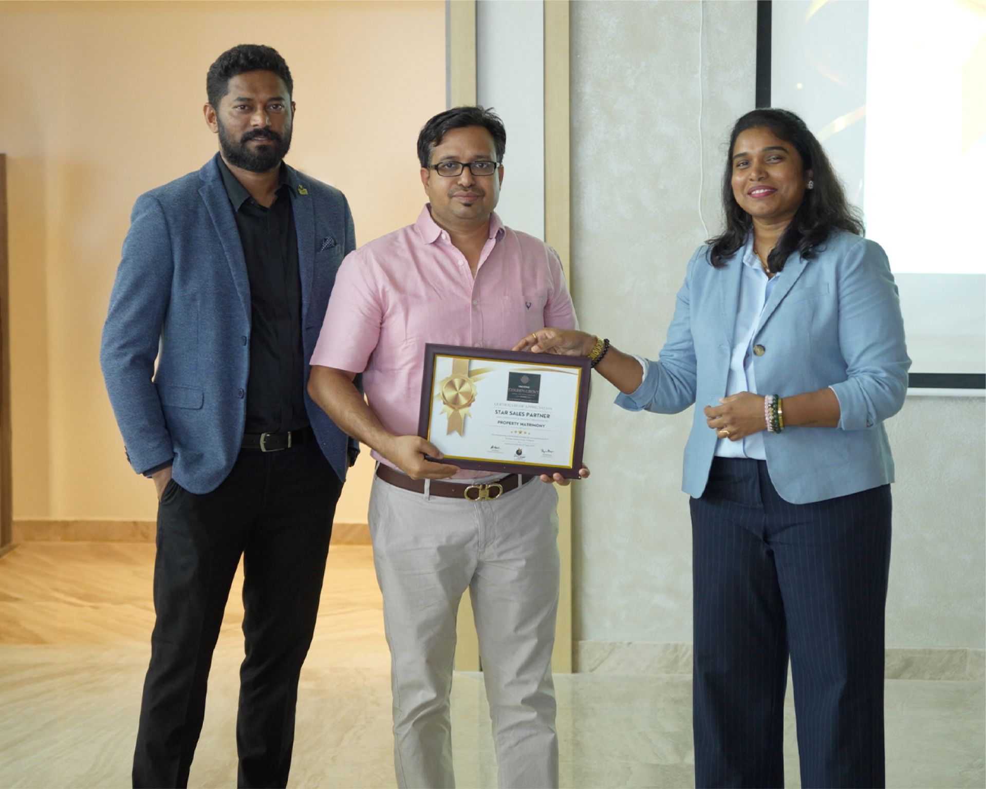 Property Matrimony award recognition 04
