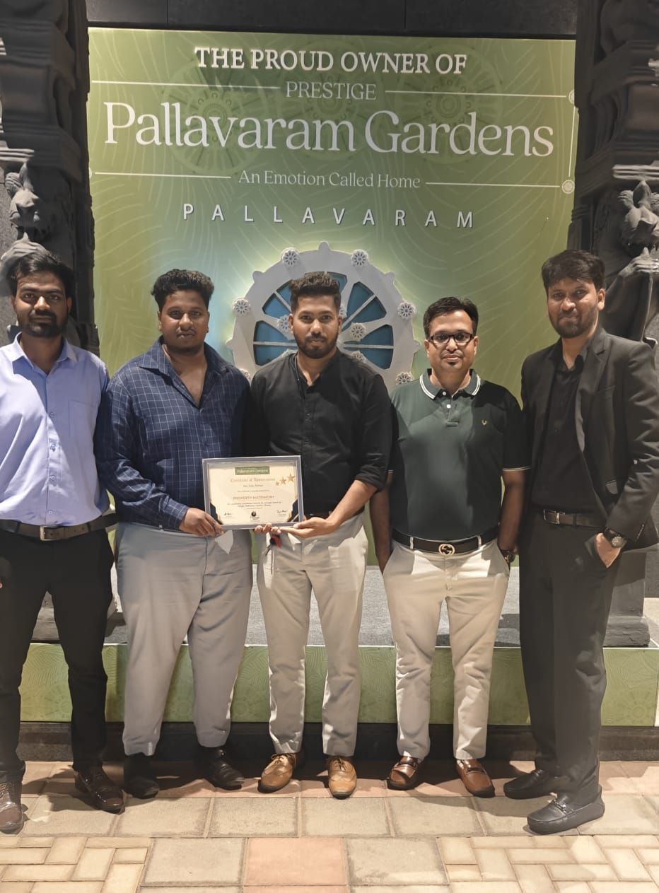 Property Matrimony award recognition 24